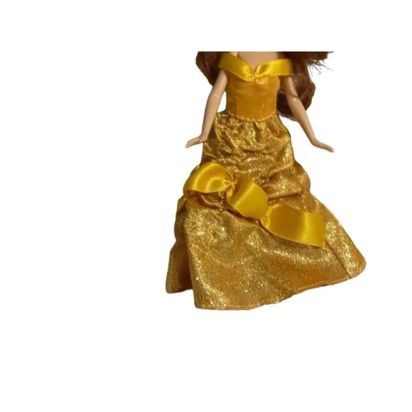 Disney Store Beauty and the Beast Belle Doll Mini 5” - Picture 10 of 16